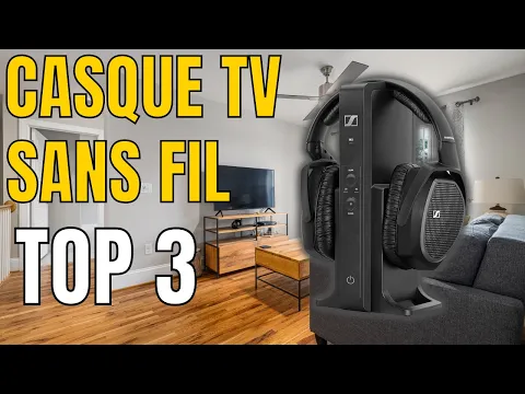 Download MP3 TOP 3 : Meilleur Casque TV sans fil 2023