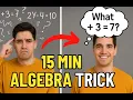 Learn Algebra in 15 Minutes Even If You Hate Math