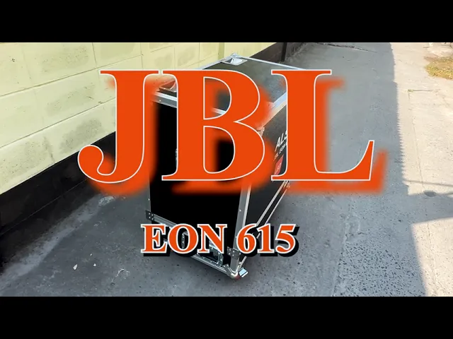 กล่องใส่ตู้ลำโพง JBL EON 615
