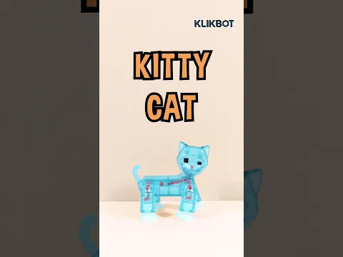 🐱✨ KlikBot IS TURNING INTO A CUTE CAT! 🪢➡️🐱