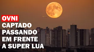 OVNI CILINDRICO é registrado sobre SÃO PAULO