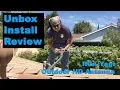 RCA Yagi Outdoor Antenna Unbox - Install
