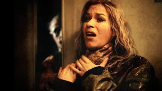 بنت محبوسه فى محطة قطر لوحدها وبيهاجمها وحش مرعب عوز يقضى عليها 