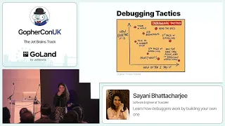 Learn how debuggers work by building your own one - Sayani Bhattacharjee