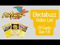 Electabuzz List - 29 Gen 1-8 cards for the Pokemon Electabuzz Gotta Catch Em All