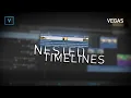 Create Nested timelines in VEGAS Pro 18