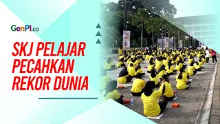 SKJ Pelajar Pecahkan Rekor Muri dan Dunia, Tepuk Tangan!