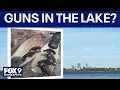 Firearms found at bottom of Bde Maka Ska date back to 1927 gun dump