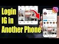 How to Login Instagram Account in Another Phone - FULL GUIDE