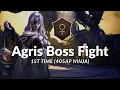 BDO Edania Weekly - Agris 1st Time Boss Fight Succession Ninja Black Desert Online