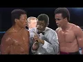 When Unknown Ray Leonard Challenged Mayweather