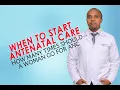 Download Lagu ANTENATAL CARE (THE PREGNANCY JOURNEY); WHEN TO START, HOW MANY TIMES SHOULD A PREGNANT WOMAN DO ANC