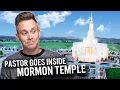 Pastor s FIRST TIME Inside Latter-day Saint Temple