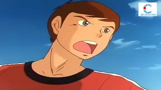 الكابتن رابح الحلقة 15 كرتون رابح HD 