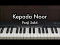 Download Lagu Kepada Noor - Panji Sakti | Piano Karaoke by Andre Panggabean