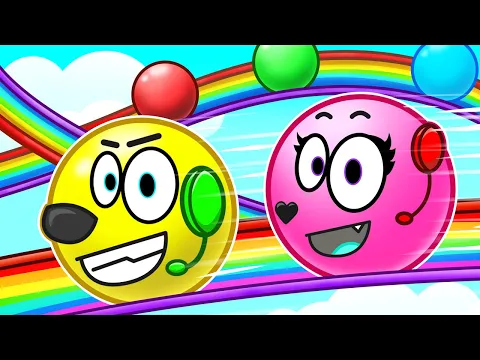 Download MP3 We're BALLS in Roblox COLOR RACE Elimination!