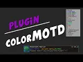 Plugin colorMOTD