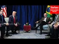 Download Lagu FULL BRIEFING: President Trump Takes Questions From Reporters With Brazil President Lula Download Lagu FULL BRIEFING: President Trump Takes Questions From Reporters With Brazil President Lula
