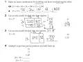 Unit 4 Module 3 Session 3 Multiplication Models More