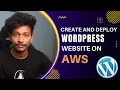 Create and Host a Wordpress Website on AWS EC2 with your own domain name
