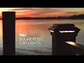 Introducing the Trex Solar Post Cap Light