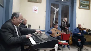 قناة بروفات فنية سعيد كامل تقدم اغنية انا هنا يابن الحلال بقيادة الموسيقار سعد الدين محمد ونجوم الزم 