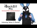 BackBit Pro Cartridge Unboxing Setup and Review