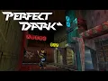 Chicago Stealth Perfect Dark OST | 1 Hour with Rain + Visuals
