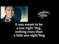Professor Green - I Need You Tonight OFFICIAL MUSIC VIDEO with lyrics