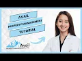 Avail Property Management Tutorial How to Use Avail for Beginners Full Guide