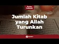 Download Lagu Iman kepada Kitab Allah: Berapa Kitab yang Diturunkan Allah? - Poster Dakwah Yufid TV