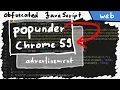 Reverse Engineering Obfuscated JavaScript