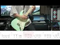 【TAB譜】飛ぶ時 Vaundy ギター 弾いてみた