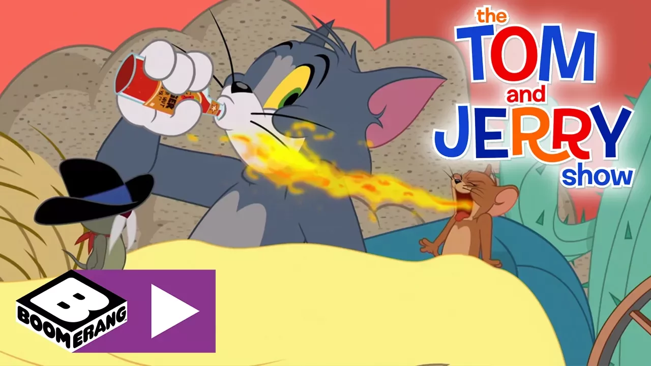 The Tom and Jerry Show | Good For What Ails You | Boomerang UK