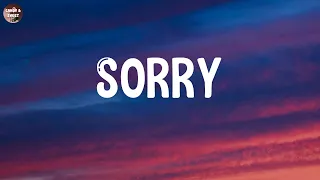 Download Sorry - Justin Bieber (Lyric Video) MP3