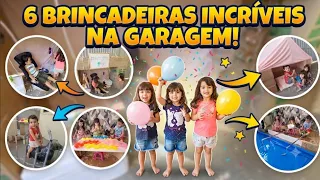 BRINCANDO NA GARAGEM 