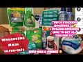 WALGREENS HAUL - NEWBIE FRIENDLY ROLLING REWARDS SPEND BOOSTERS EASY PICKUP ORDER