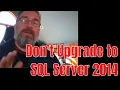 Query Store To Avoid SQL Server 2014 Upgrade