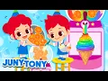 Download Lagu Lagu Makanan | 🍨🍦 Es Krim Warna-warni | Lagu Anak Anak | JunyTony Bahasa Indonesia