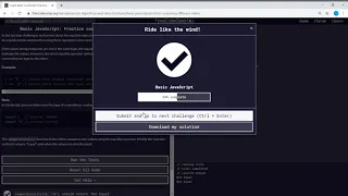 Basic Javascript Practice comparing different values freeCodeCamp