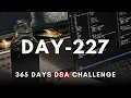 Day Daily DSA Practice - 365 Days of DSA Live Study with me