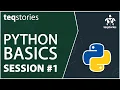 Python Basics Session Python - Teqstories