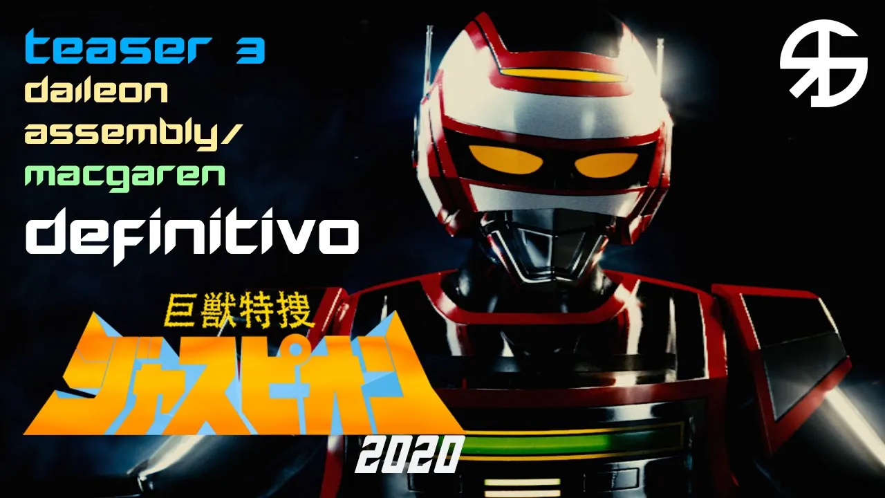 Jaspion 3D - Transformação de Daileon/ Macgaren - Trailer Definitivo!