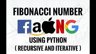 LEETCODE - FIBONACCI NUMBER SOLVED USING BOTH RECURSIVE AND ITERATIVE APPROACH IN PYTHON