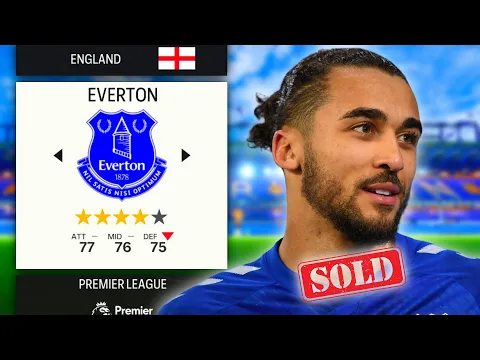 Download MP3 Rebuilding EVERTON in One Season (No Transfer Fees Allowed)