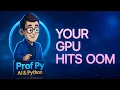 LoRA Fine-Tuning with Hugging Face PEFT Adapt an LLM on One GPU in Python