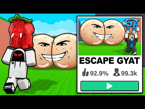 Video Thumbnail: I Played FAKE Escape Tsunami For Brainrots Games..