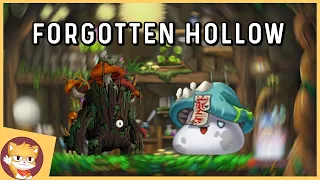new area forgotten hollow full exploration maplestory classic world