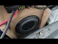 Lagu First test of JL Audio 10 inch subwoofer and an Alpine Amp.