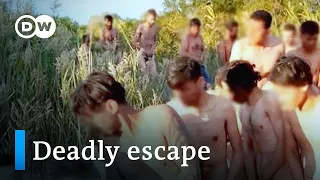 Refugees risk violence and death on Europe’s Balkan route | Focus on Europe